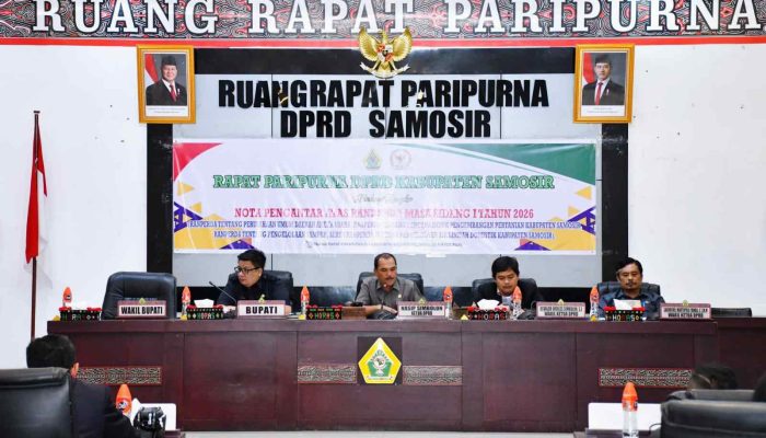 Sanksi Pidana  Ranperda  Sampah di Samosir  Dipertanyakan