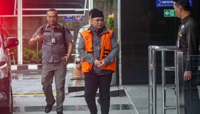 Sempat Jalani Tahanan Rumah, Yaqut Kembali Huni Rumah Tahanan KPK