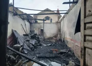 Satu Bengkel dan Tiga Rumah Kebakaran di Pematangsiantar