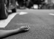 Pikap Kontra Supra, Sepasang Suami Istri Tewas