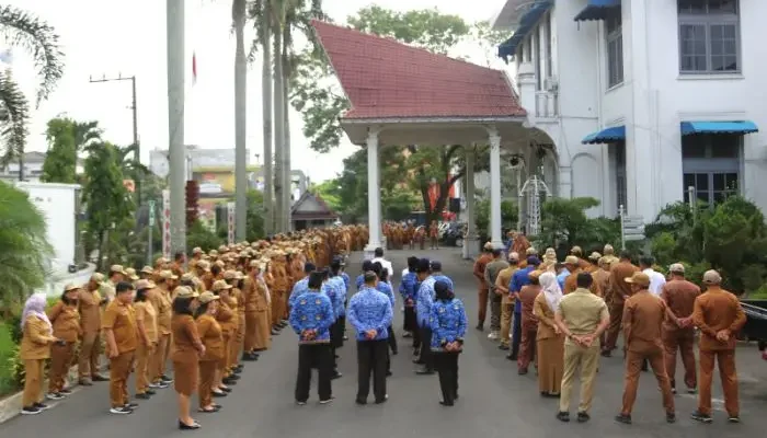 Dukung Efisiensi Energi, ASN Pematangsiantar Terapkan WFH Setiap Jumat