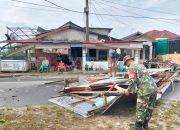 Sejumlah Rumah di Deli Serdang Rusak Akibat Angin Kencang