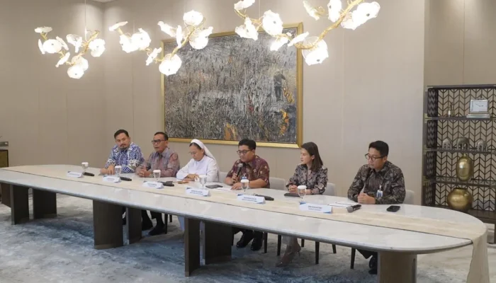 Dana CU Jemaat Paroki Aek Nabara Dikembalikan Sepenuhnya Oleh BNI