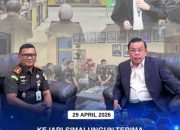 Kajari Simalungun Terima Kunjungan Kerja Anggota Komisi III DPR RI Mangihut Sinaga