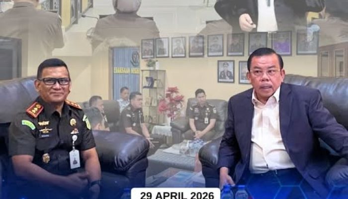 Kajari Simalungun Terima Kunjungan Kerja Anggota Komisi III DPR RI Mangihut Sinaga