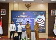 Bupati Samosir Sampaikan LKPD 2025 ke BPK Sumut
