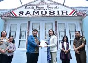 Menteri Pariwisata RI Kunjungi Samosir Kepingan Surga