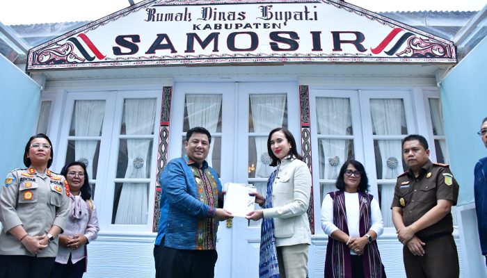 Menteri Pariwisata RI Kunjungi Samosir Kepingan Surga