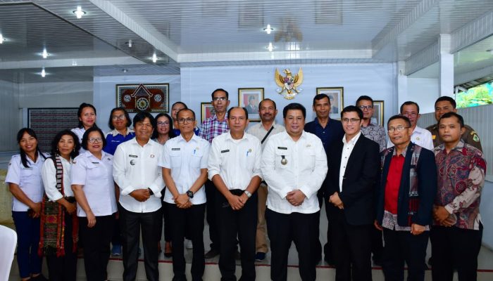 Bupati Samosir Dukung Perayaan Paskah Oikumene