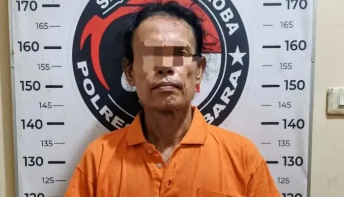 Pria 55 Tahun Pengedar Sabu di Lima Puluh Ditangkap Polres Batu Bara
