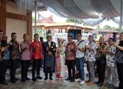 Rombongan Dit Intelkam Polda Sumut Hadiri Pernikahan Briptu Samuel Deopin Saragih dan Efri Elsridayani Purba