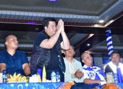 Bupati Samosir Vandiko T. Gultom menghadiri peringatan Hari Jadi Kota Sibolga ke-326 Tahun 2026