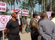 Petani Plasma Gunung Malela Unras ke PT Sipef Desak Realisasi Kewajiban Plasma