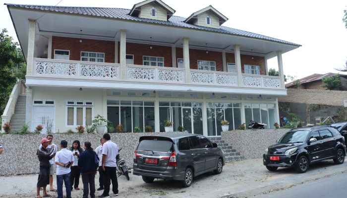 Pembangunan Villa Wilona Dihentikan, Tanpa Izin di Kawasan Wisata Tuktuk