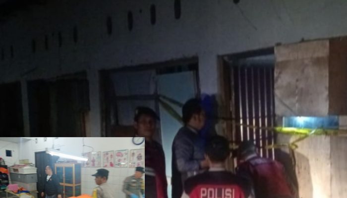 Polsek Siantar Utara Evakuasi Mayat Wanita Yang Ditemukan di Eks terminal Sukadame