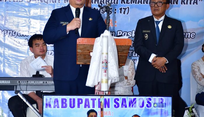 Paskah Oikoumene 2026 Digelar di Kecamatan Sitio-Tio