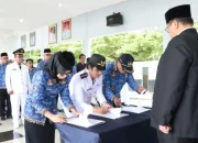 Sejumlah Camat dan Pejabat Strategis di Pemkab Simalungun Berganti