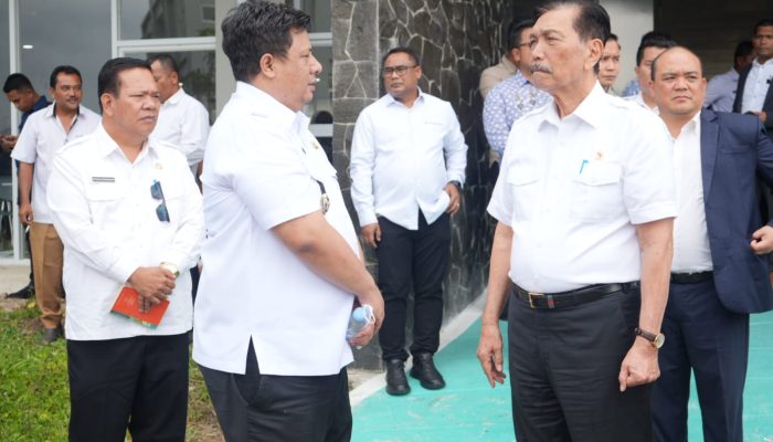 Ketua DEN Pimpin Pembahasan Pertanian AI, Bupati  Samosir Dukung Transformasi Digital Sektor Pertanian