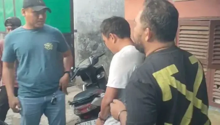 Jual Sabu di pasar Tradisional,NS Tak Berkutik Diborgol