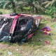 Hindari Mobil Pickup, Bus Halmahera Terguling 4 Orang Tewas