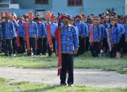 Upacara Hardiknas Pemkab Samosir, Ulos Warnai Semangat Pendidikan dan Budaya