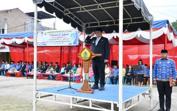  Bupati Samosir Pimpin Upacara Harkitnas 2026, Ajak Generasi Muda Bangkit di Era Digital