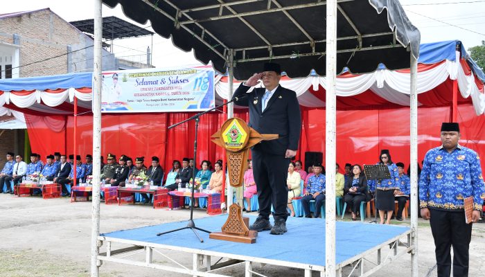  Bupati Samosir Pimpin Upacara Harkitnas 2026, Ajak Generasi Muda Bangkit di Era Digital