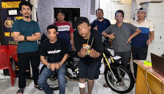 Pencuri Motor Dinas Kodim 0207/Simalungun Berhasil Ditangkap