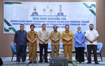 Mitigasi Risiko Hukum Pengadaan Barang dan Jasa, Pemkab Samosir Perkuat Sinergi Bersama APIP dan APH
