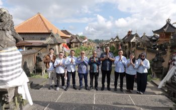 Wabup Samosir Serap Strategi Pariwisata Lewat Site Visit KEK Bali