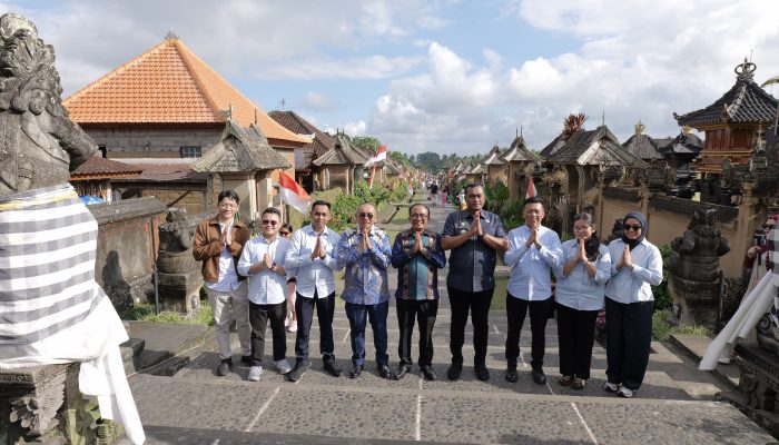 Wabup Samosir Serap Strategi Pariwisata Lewat Site Visit KEK Bali