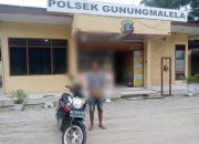 Polsek Gunung Malela Berhasil Tangkap Pelaku Penggelapan Kurang Dari 48 Jam