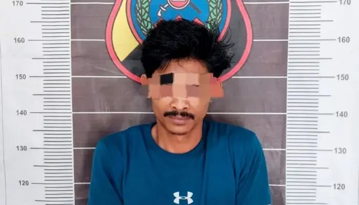 Simpan Sabu Dalam Dompet, Sopir di Batu Bara Ini Berurusan Dengan Polisi