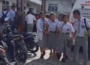 Puluhan Siswa SMAN 1 Sumbul Kesurupan