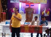 Mangihut Sinaga:Saya Akan Minta Kapolda Sumut Tangani Kasus Pembunuhan Jaka Malau