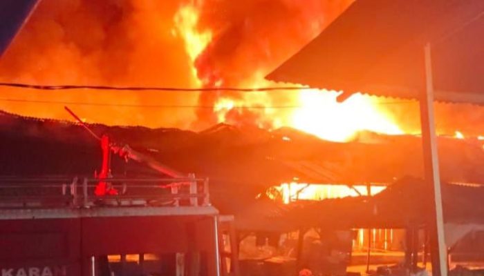 PD PHJ Pematangsiantar Keluarkan Berita Acara Terkait Kebakaran Pasar Dwikora