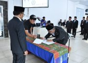 Wakil Bupati Samosir Lantik 9 Pejabat Pimpinan Tinggi Pratama