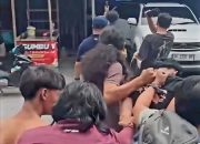 Jatanras Direskrimum Polda Sumut Gerebek Markas Begal