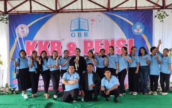 Pelajar SMP Se-Kecamatan Dolok Panribuan Antusias Ikuti KKR dan PENSI PPA Anugerah
