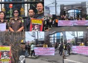 Disambut Perwakilan Kejatisu, Puluhan Massa Minta Periksa Hotbinson Damanik dan Mhd Ali Damanik Atas Dugaan Korupsi di PUTR Simalungun