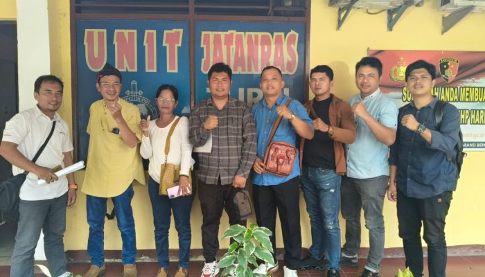 Kuasa Hukum Korban Pembunuhan Jaka Jannes Malau Terima SP2HP Terbaru dan Serahkan Surat Kuasa Khusus kepada Juru Periksa