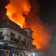 Pasar Tradisional Parluasan Pematangsiantar Kembali Terbakar