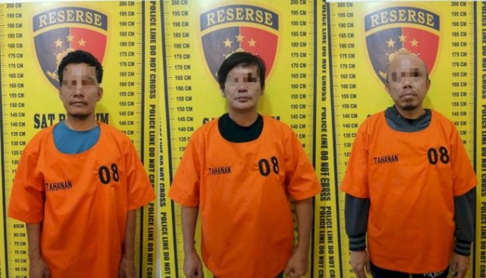 Seluruh Pelaku Pembunuhan di Taman Bunga Pematangsiantar Telah Ditahan Polisi