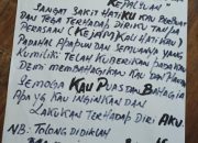 Seorang Pedagang Mie di Pematangsiantar Bunuh Diri Meninggalkan Sepucuk Surat