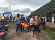 Satu Pelajar Tenggelam di Danau Toba Ditemukan Tewas
