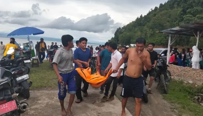 Satu Pelajar Tenggelam di Danau Toba Ditemukan Tewas