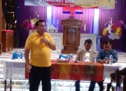 Mangihut Sinaga Kunjungi Kaum Ibu GKPI Tomuan Pematangsiantar