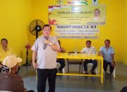 Mangihut Sinaga Serap Aspirasi Masyarakat di Daerah Pemilihannya