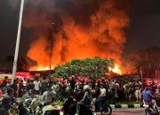 500 Orang Mengungsi, 250 Rumah Hangus Terbakar di Kemayoran