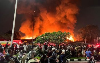 500 Orang Mengungsi, 250 Rumah Hangus Terbakar di Kemayoran